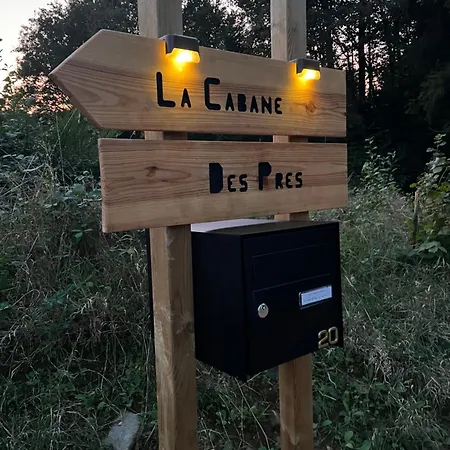 La Des Pres בקתה *